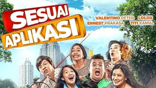 Sesuai Aplikasi Full Movie  Film Komedi Indonesia  Ngakak Parah 🤣 [upl. by Colbye]