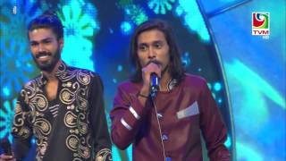 Maldivian Idol Gala Round  top 5 group song [upl. by Esnofla368]