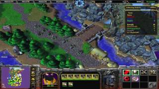 Warcraft III  34ª Partida Multijugador  quotGame of Thrones Riskquot [upl. by Isis]