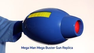 Mega Man Mega Buster Gun Replica from ThinkGeek [upl. by Reivilo]