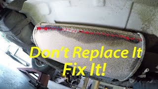 How to fix a muffler on a budget  Chevy Equinox [upl. by Sunshine266]