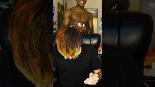 IShowSpeed Paints His Hair Pink Gone Wrong ishowspeed [upl. by Wilfreda]