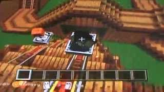 Cyclone Minecraft Roller Coaster [upl. by Thin773]