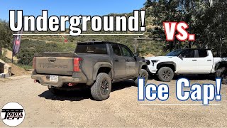 2024 Tacoma TRD Pro  Underground vs Super White [upl. by Pacheco]