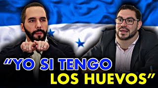 Quedo en Shock😱 Político Hondureño VISITA El Salvador y le dice sus verdades a BUKELE [upl. by Nura534]