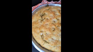 FOCACCIA DI PATATE ALTA E SOFFICE shorts [upl. by Akim746]