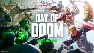 Fortnite Day of Doom Gameplay Xbox Series X [upl. by Aromat441]