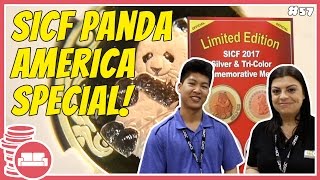 2017 Panda America SICF Commemorative Medals ✔ [upl. by Releehw922]