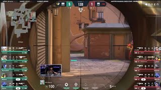 GEN texture hits amazing operator Flick  Casters Shocked  GENG vs FPX VCT Masters Shanghai [upl. by Hite]