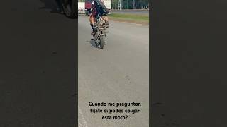 Honda invicta honda instagram stunt stuntargentino motostunt viralvideo reels [upl. by Clovah]