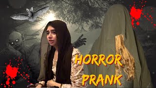 Komal bohat bura darr gai😱 Dost ke ghar enjoy kiya😍 Horror prank  kainat khan vlogs [upl. by Roque]