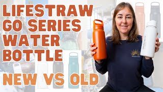 LifeStraw Go Series Water Bottle Review amp Unboxing Best Travel Water Bottle 2024 [upl. by Bevus]