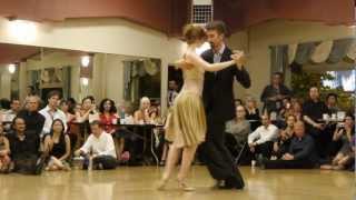 Alex Krebs and Hannah Poston at Seattle Tango Magic 2012 Saturday night [upl. by Nido891]