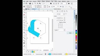 CorelDRAW Tutorial  Creative a Graphic design coreldesign coreldraw tutorial coreldrawtutorial [upl. by Pauly]