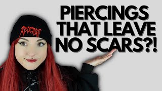 PIERCER EXPLAINS PIERCINGS THAT WONT SCAR [upl. by Chasse827]