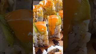 Seven Types Of Sushi  Japanese Foodsushi japanesefood [upl. by Sumaes]