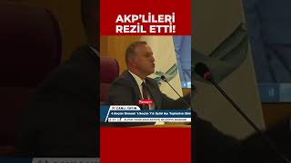 Sancaktepe Belediye Başkanı Alper Yeğin AKPlileri rezil etti Herkes duysun [upl. by Froma812]