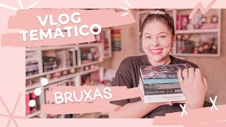 Vlog Temático  Livros com Bruxas  Muitos Favoritos ♥️ [upl. by Hastie]