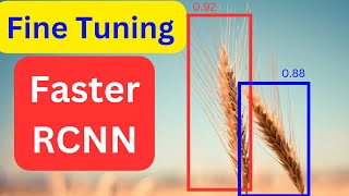 FasterRCNN finetuning with PyTorch Object detection using PyTorch Custom dataset Wheat detection [upl. by Ahsienot700]