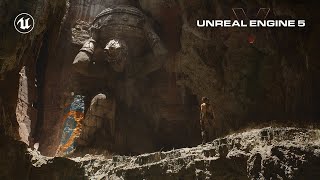 Unreal Engine 5 Revealed  NextGen RealTime Demo Running on PlayStation 5 [upl. by Assennej660]