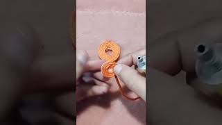 Stunning Earrings Tutorial Thats EASY To Make At Home 2024 [upl. by Azirb]