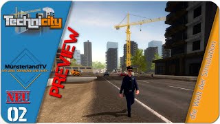 TECHNICITY 👷💶 02 👩‍👩‍👦‍👦 PreRelease  city builder  Wirtschaftssimulation  Gameplay  deutsch [upl. by Jaclyn]