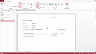 Accounting For Partnership Formation and Contribution Database Interest Rate Ratings Part 3 [upl. by Eladnwahs]