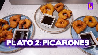 El Gran Chef Famosos PROGRAMA 14 de marzo  Plato dos Picarones  LATINA EN VIVO [upl. by Nollad]