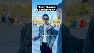 Is skinny shaming a thing skinnyshaming explore londonlife bodypositivity bestyoutuber [upl. by Sidwohl709]