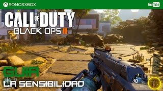 La mejor sensibilidad para Black Ops 3  Guía [upl. by Ewolram]