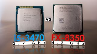 FX8350 vs i53470  Heres What Other Reviewers Dont Tell You About AMD FX [upl. by Base716]