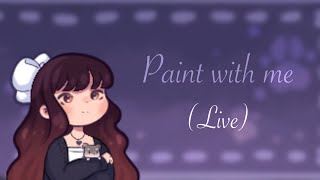 Draw with me art live procreate [upl. by Leon]