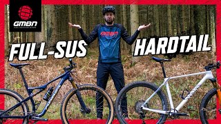 Full Suspension Vs Hardtail  Whats The Best XC Bike [upl. by Boeke511]