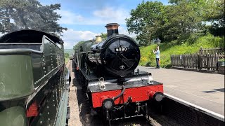 Gloucestershire and Warwickshire Railway Cotswolds Festival Of Steam 2024 in 4K [upl. by Buttaro34]