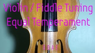 Violin tuning tuner  Fiddle tuning tuner [upl. by Tung]