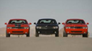 Challenger Drag Race  SE vs RT vs SRT8 [upl. by Deloria]