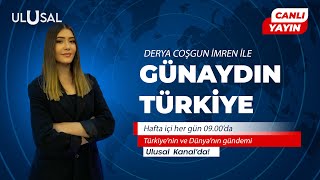 Günaydın Türkiye  Derya Coşgun İmren CANLI [upl. by Filmore]