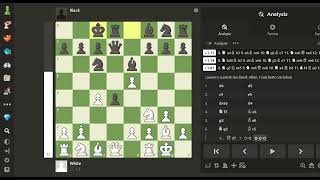 Chess Lessons  52  Albin Counter Gambit [upl. by Abagail]