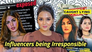 INFLUENCERS CAUGHT LYING amp DECEIVING THEIR AUDIENCE [upl. by Eremihc]