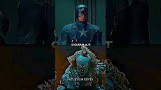 CAPTAIN AMERICA VS HORROR CHARACTERS [upl. by Jacobah942]