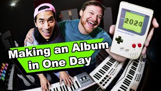 Album in a Day 2024 w Andrew Huang [upl. by Phyl]