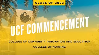 UCF Spring 2022 Commencement  May 7 at 9 am [upl. by Nadabas]