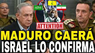 ¡ATENCIÓN 🔴 MADURO CAERÁ ASÍ LO CONFIRMA EL SERVICIO DE INTELIGENCIA DE ISRAEL [upl. by Ylehsa]