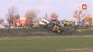 Dodelijk ongeluk op N209 bij HazerswoudeDorp [upl. by Niletak]