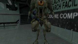 Half Life Opposing Force  Shock Trooper Sounds [upl. by Main]