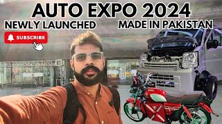 Auto expo 2024  New Ev brands  Made in Pakistan  Pak Suzuki invitation [upl. by Suzan]