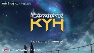 SreyLeak  គន់មើលផ្កាយ Kun Merl Pkay​ Official Audio [upl. by Trinatte]