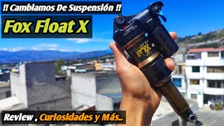 ☢️Probamos Una quotSUSPENSIÓN FOXquot 🦊🤔 Float X  Review y Curiosidades [upl. by Alvarez]