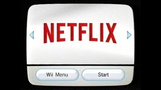 Netflix Channel on Wii November 2018 VHS [upl. by Kram]