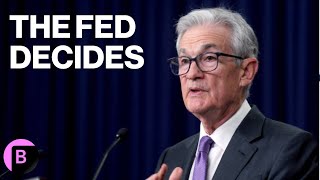 The Fed Decides Chair Powell Speaks After Leaving Rates Unchanged [upl. by Posner946]